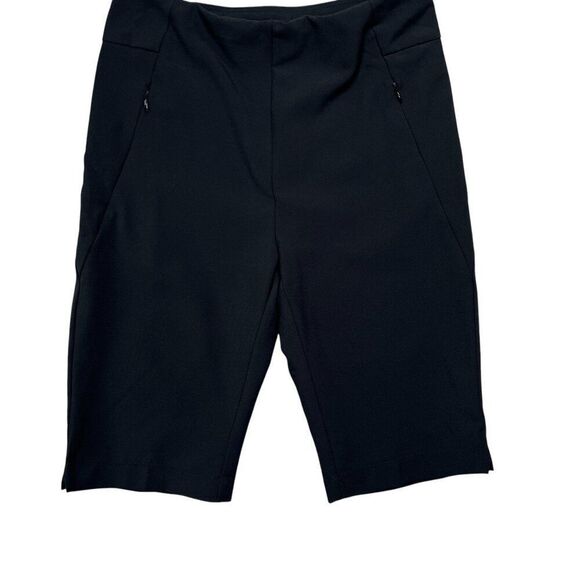 Tail Activewear Women's‎ Size 2 Black Pull On Golf Shorts - Picture 4 of 8